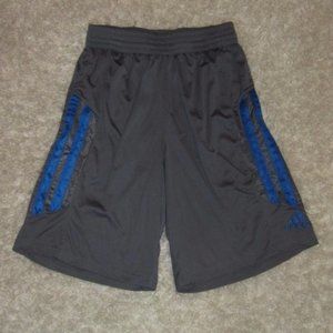 Adidas big stripe basketball shorts - men's medium